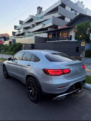 MERCEDES-BENZ GLC 300 2.0 CGI GASOLINA COUPÉ AMG LINE 4MATIC 9G-TRONIC